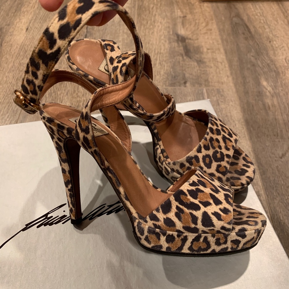 Barney’s New York high heels for sale, very sexy.